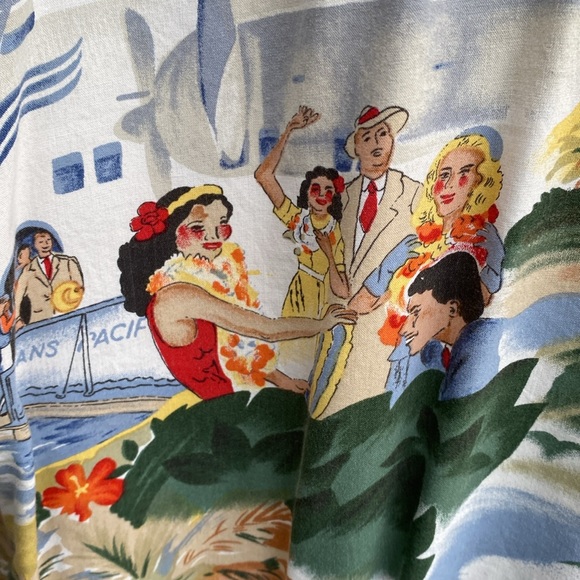 🗣️Sale❗️Vintage men’s Hawaiian shirt - Picture 6 of 6